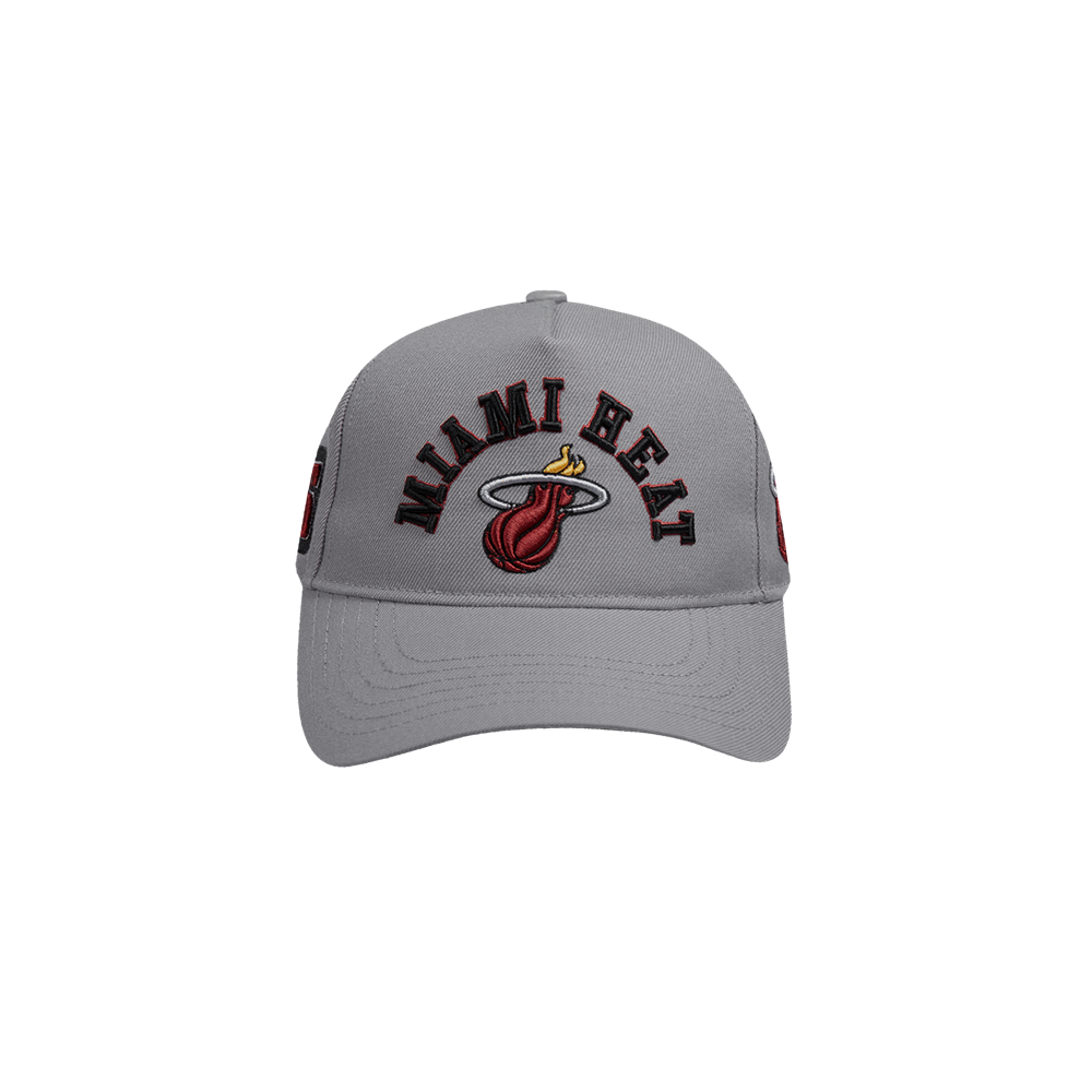 Pro Standard Miami HEAT Area Code Snapback Unisex Caps Pro Standard   