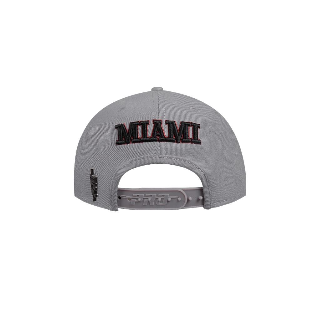 Pro Standard Miami HEAT Area Code Snapback Unisex Caps Pro Standard   