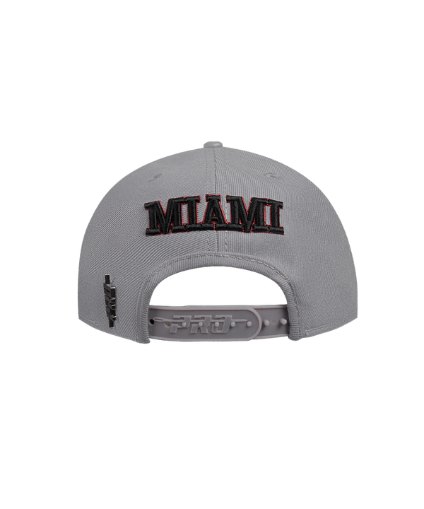 Pro Standard Miami HEAT Area Code Snapback Unisex Caps Pro Standard   