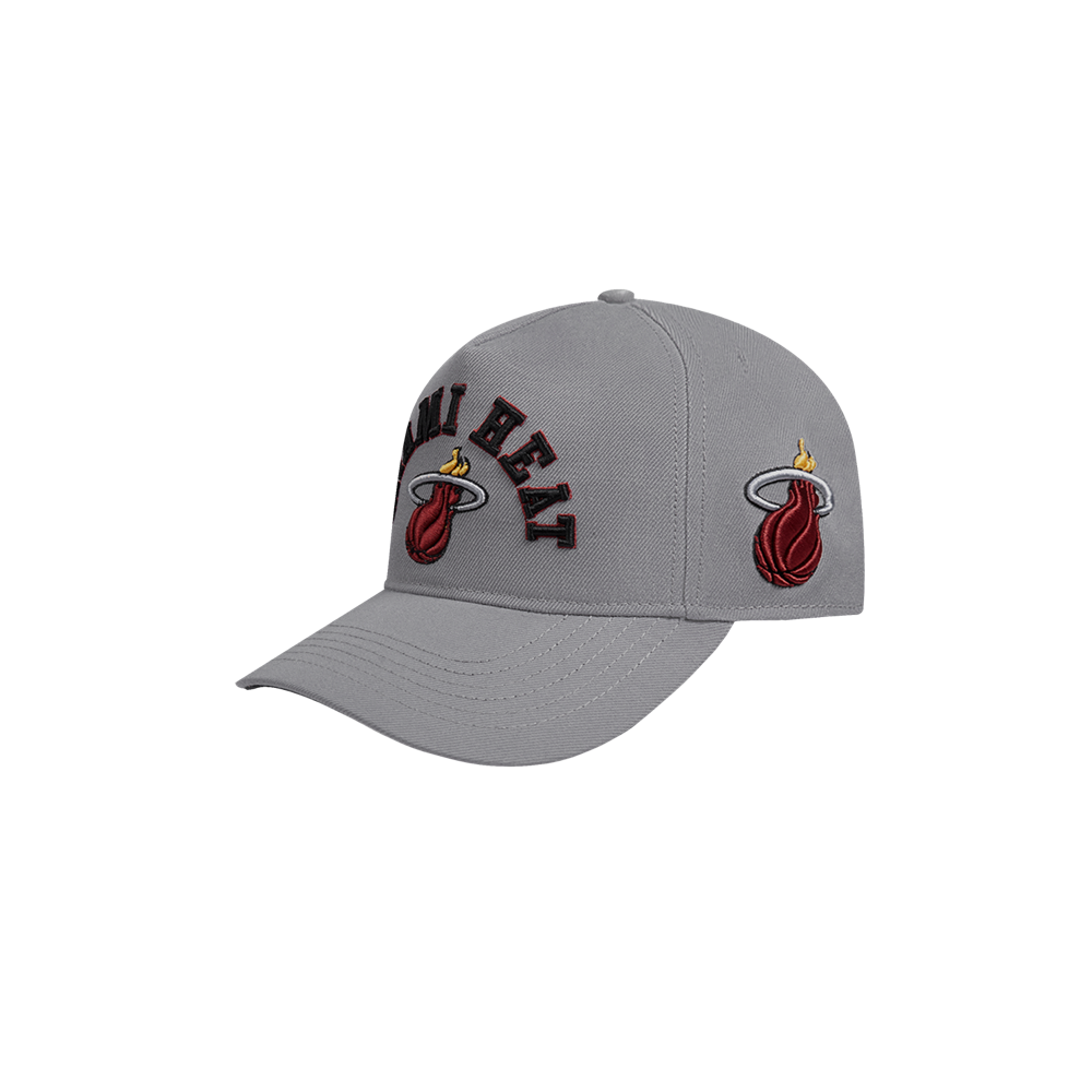 Pro Standard Miami HEAT Area Code Snapback Unisex Caps Pro Standard   