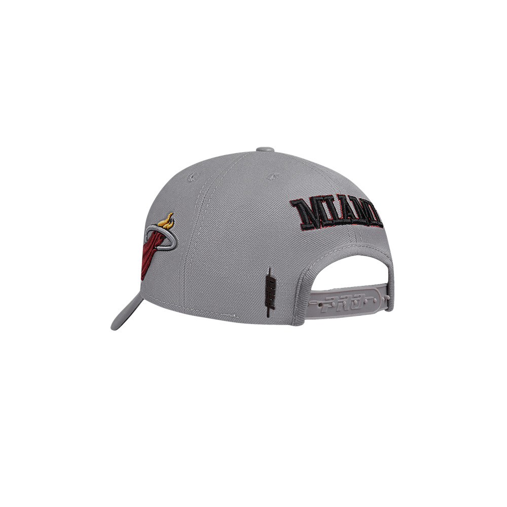 Pro Standard Miami HEAT Area Code Snapback Unisex Caps Pro Standard   