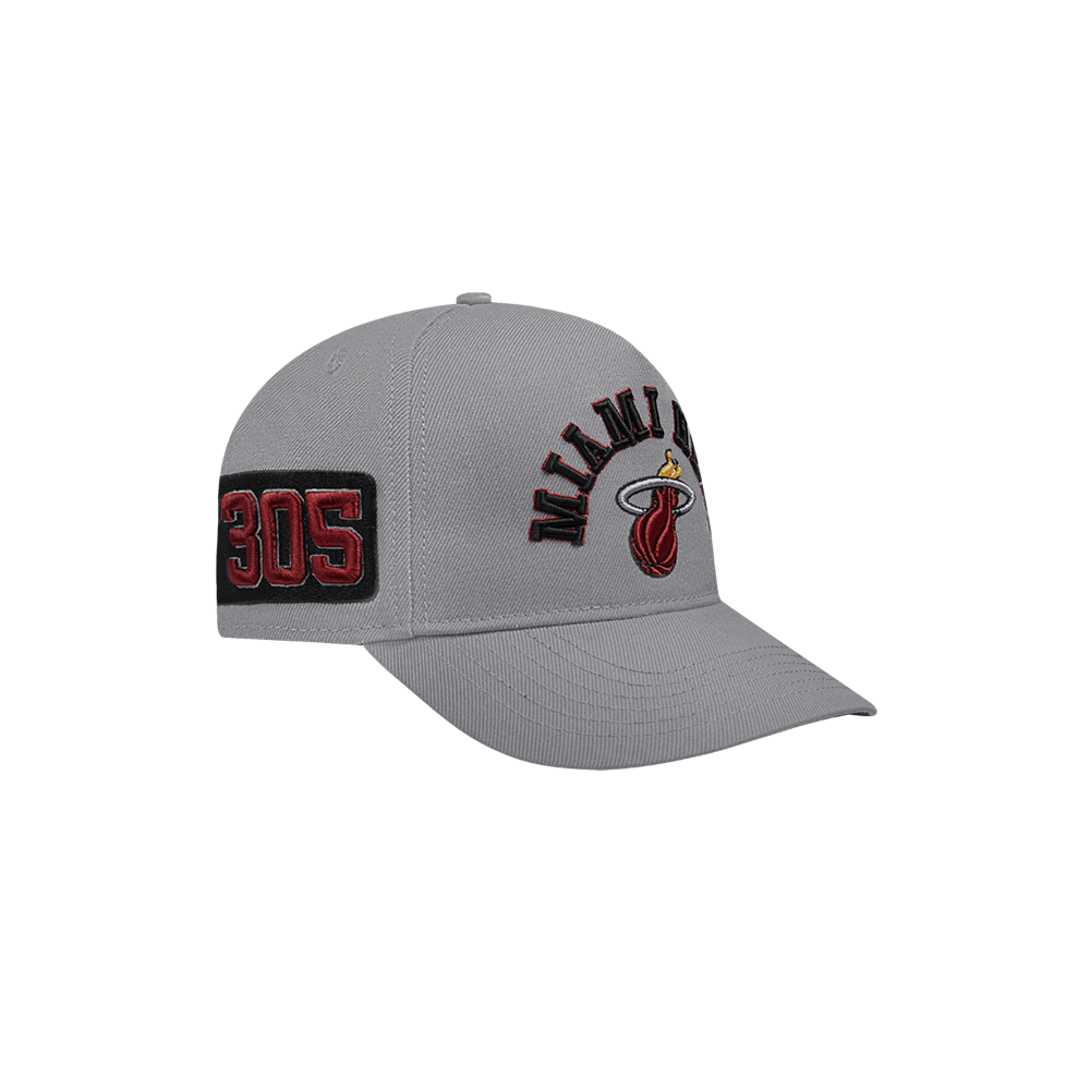 Pro Standard Miami HEAT Area Code Snapback Unisex Caps Pro Standard   