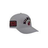 Pro Standard Miami HEAT Area Code Snapback - 7