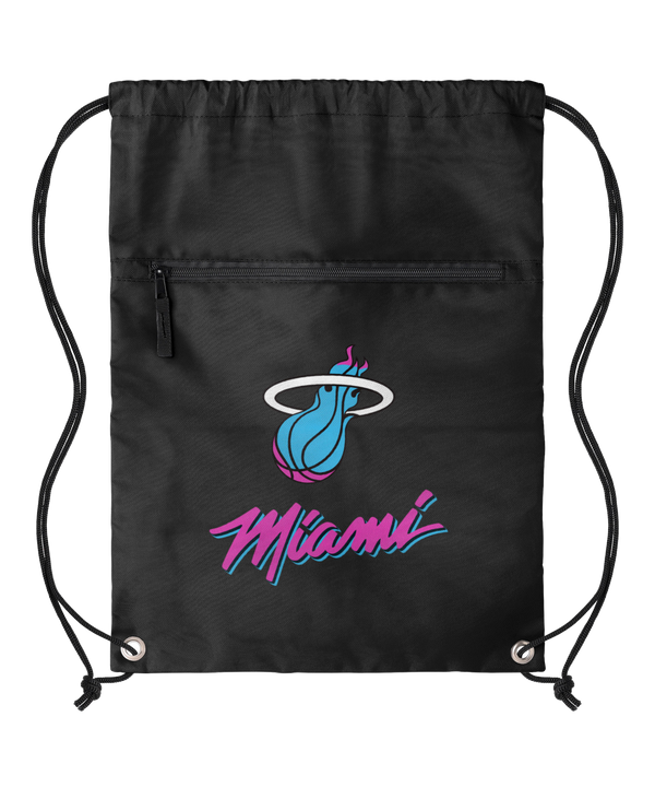 Miami HEAT Original Vice Drawstring Bag Novelties Forever Collectibles