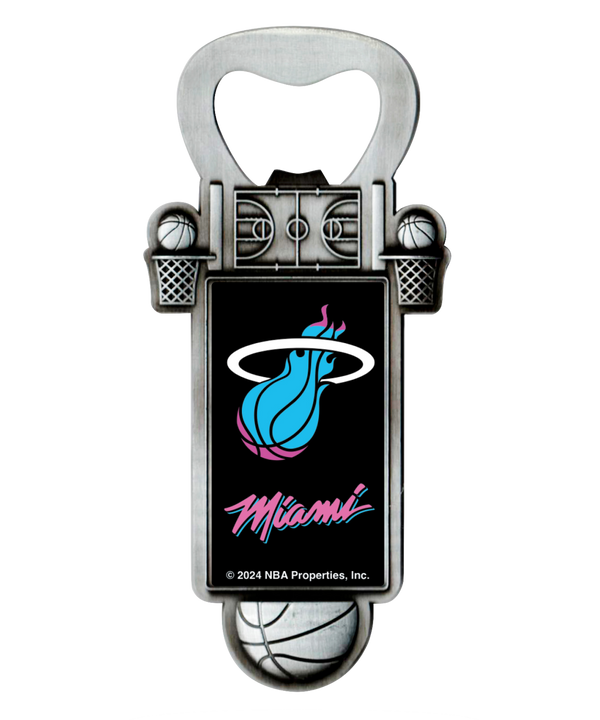 Miami HEAT Original Vice Bottle Opener Magnet Novelties Rico Industries