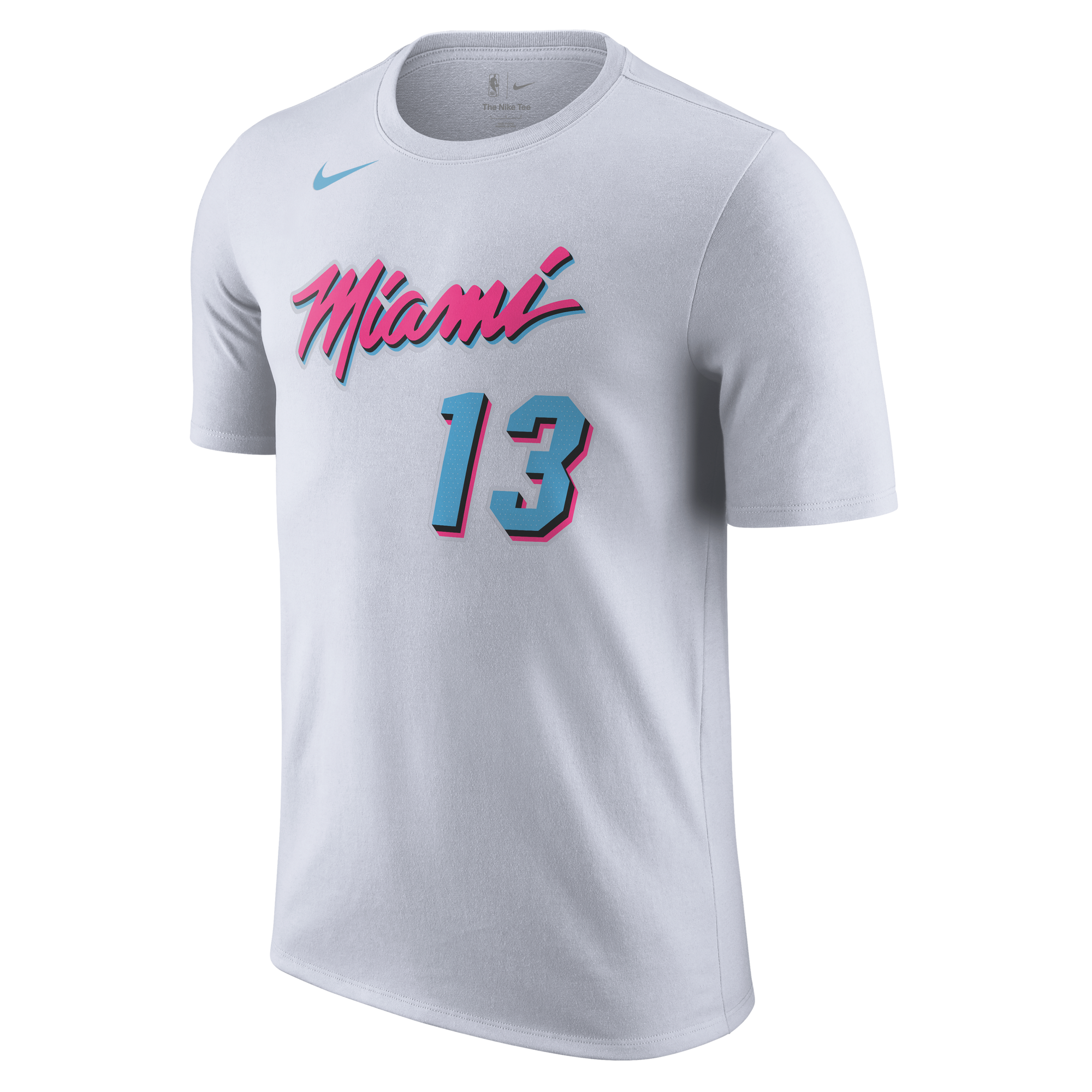 Bam Adebayo Nike Original Vice Name & Number Tee Men's Tee Nike