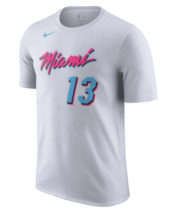 Bam Adebayo Nike Original Vice Name & Number Tee Men's Tee Nike