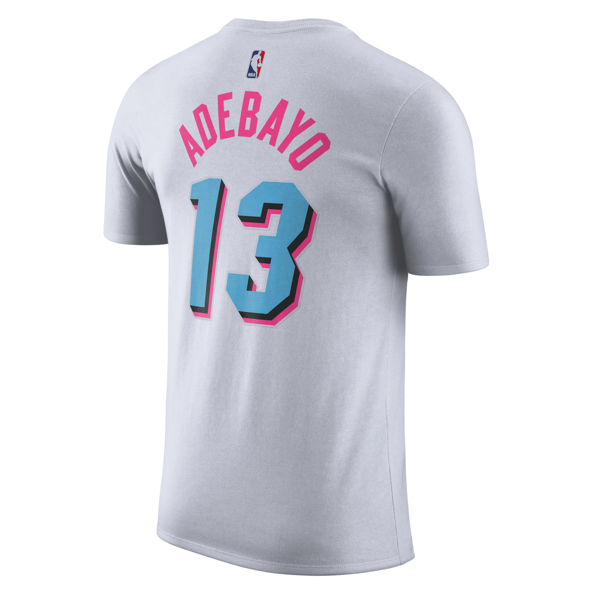 Bam Adebayo Nike Original Vice Name & Number Tee Men's Tee Nike