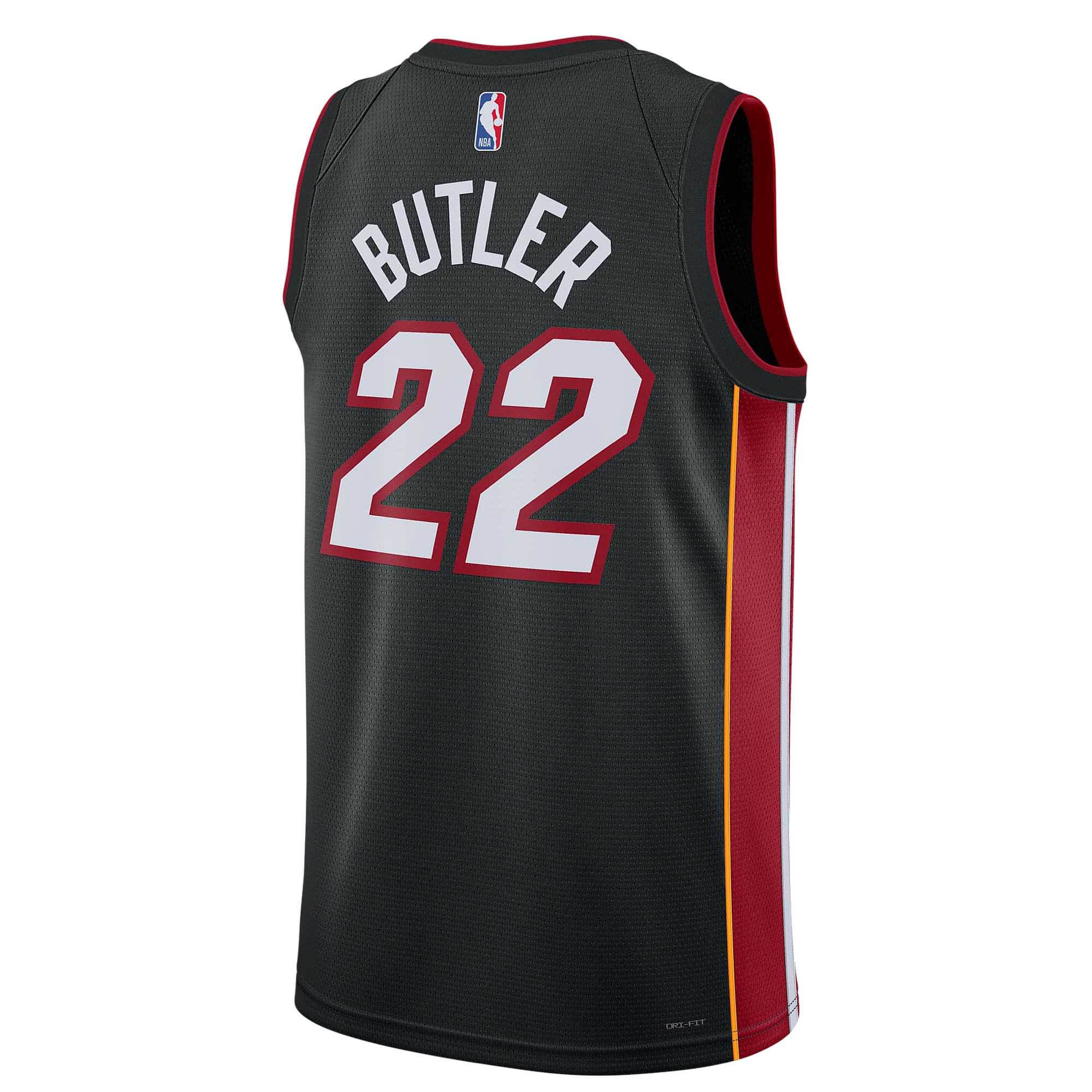 Jimmy Butler Nike Miami HEAT Icon Black Swingman Jersey Men's Jersey Nike   