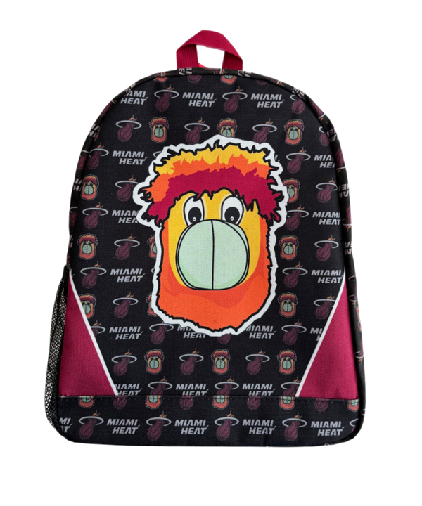 Miami HEAT Burnie Backpack Novelties Forever Collectibles   