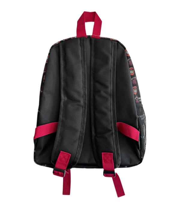 Miami HEAT Burnie Backpack Novelties Forever Collectibles   