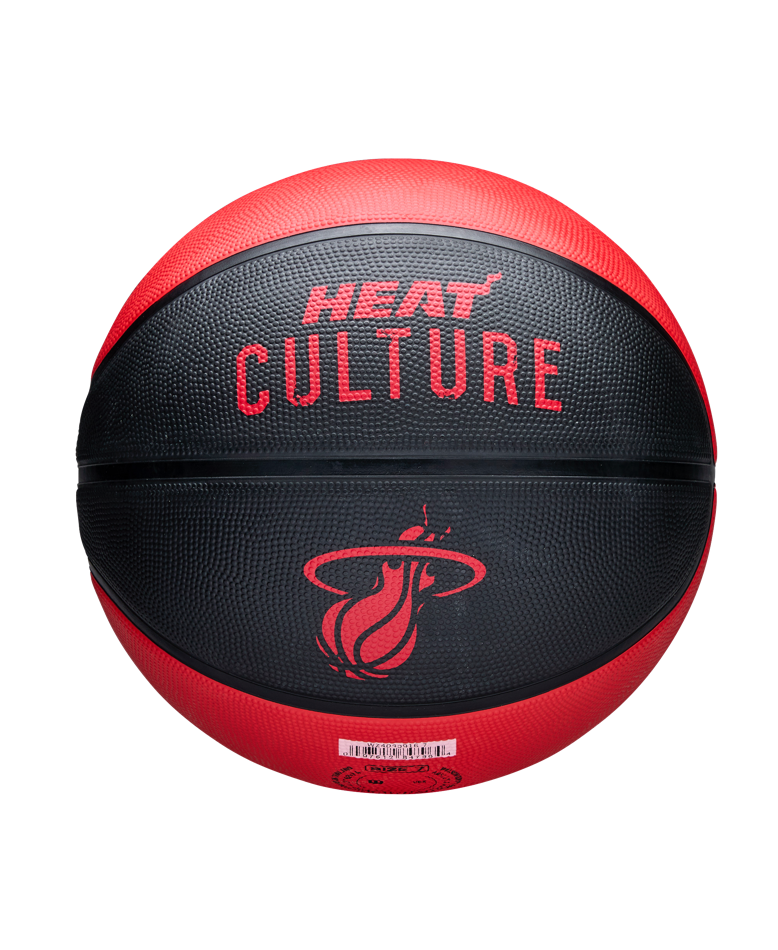 Wilson HEAT Culture: Blood Red Basketball