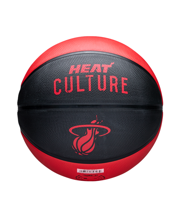 Wilson HEAT Culture: Blood Red Basketball