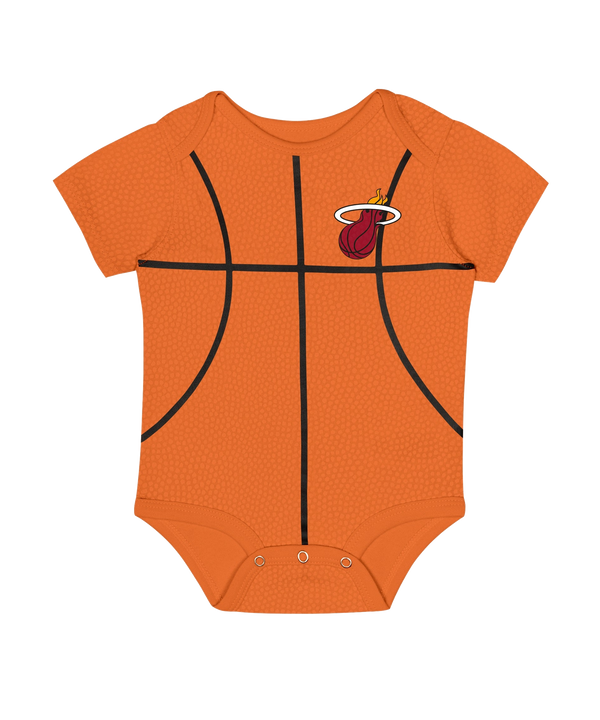 Miami HEAT Basketball Newborn Creeper Newborn Onesie Outerstuff   