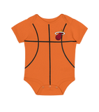 Miami HEAT Basketball Newborn Creeper - 1