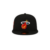 Court Culture Miami Mashup Vol. 2 Ball & Flame Fitted Hat - 1