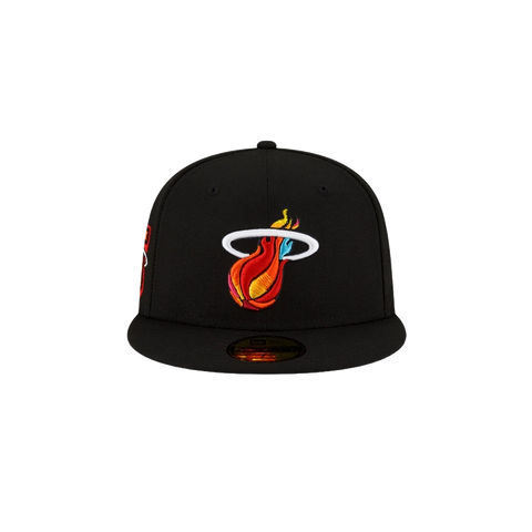 Court Culture Miami Mashup Vol. 2 Ball & Flame Fitted Hat