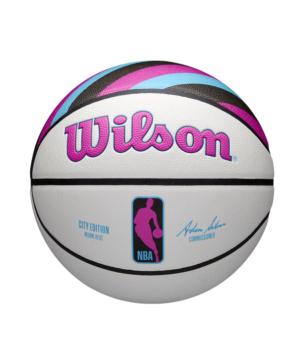 Wilson Miami HEAT Original Vice Collector Basketball Novelties Wilson