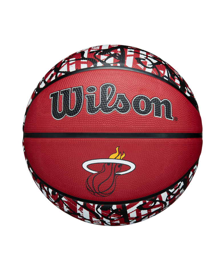 Wilson Miami HEAT Graffiti Basketball Novelties Wilson   