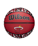 Wilson Miami HEAT Graffiti Basketball - 1