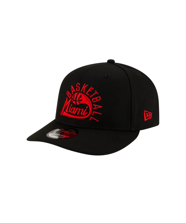 Court Culture Miami Basketball Snapback Unisex Caps New Era   