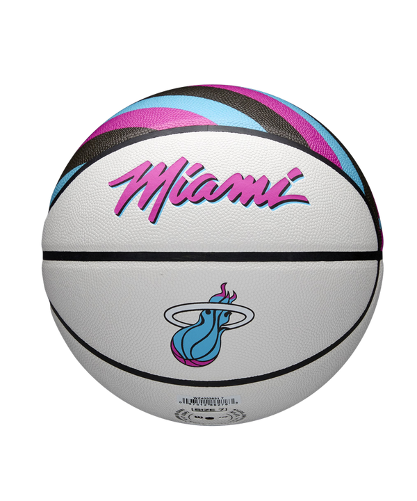 Wilson Miami HEAT Original Vice Collector Basketball Novelties Wilson