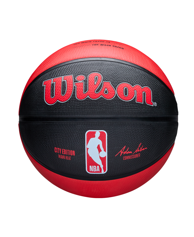 Wilson HEAT Culture: Blood Red Basketball