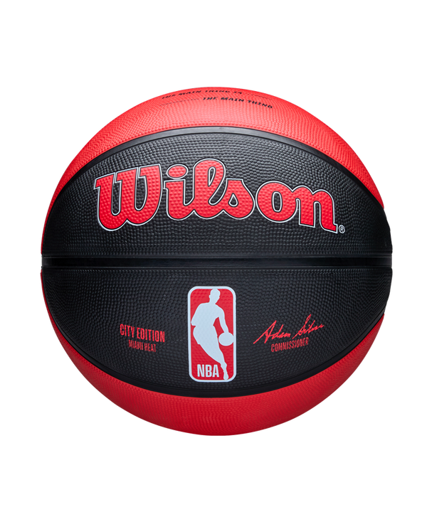 Wilson HEAT Culture: Blood Red Basketball