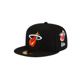 Court Culture Miami Mashup Vol. 2 Ball & Flame Fitted Hat - 3