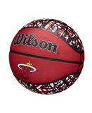 Wilson Miami HEAT Graffiti Basketball - 3