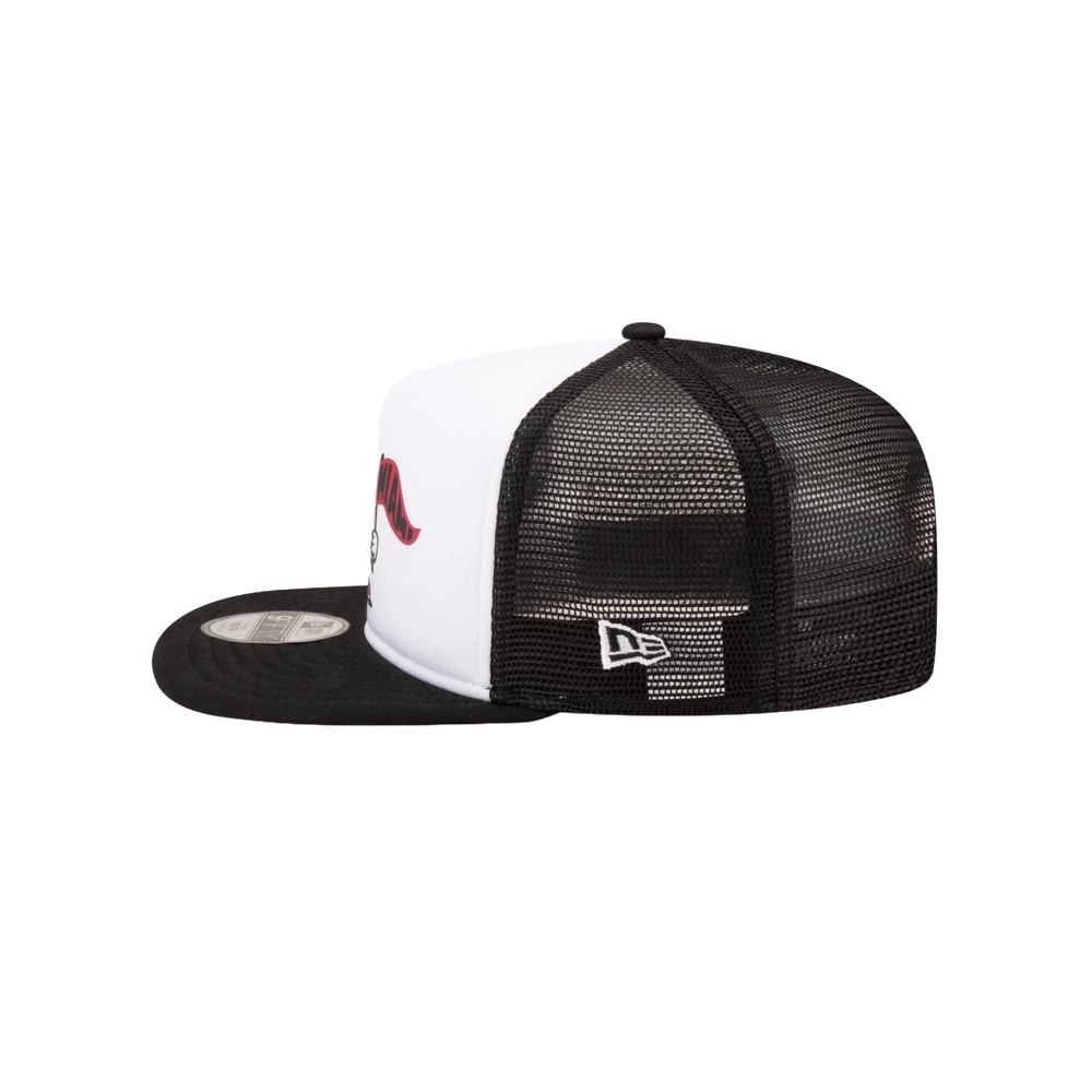 New Era Miami HEAT Fan Youth Snapback Youth Hat New Era   