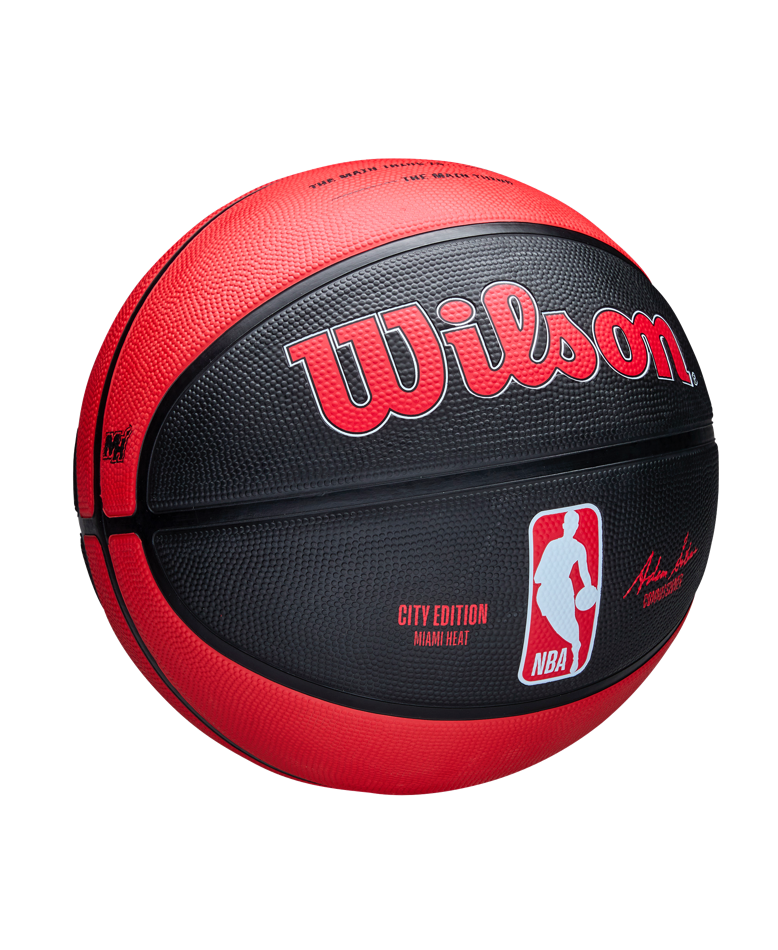 Wilson HEAT Culture: Blood Red Basketball