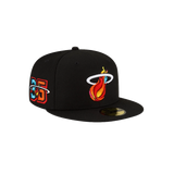 Court Culture Miami Mashup Vol. 2 Ball & Flame Fitted Hat - 5