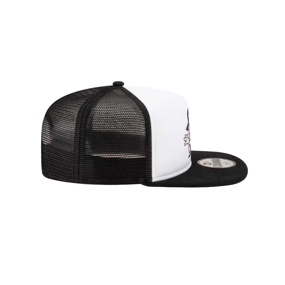 New Era Miami HEAT Fan Youth Snapback Youth Hat New Era   