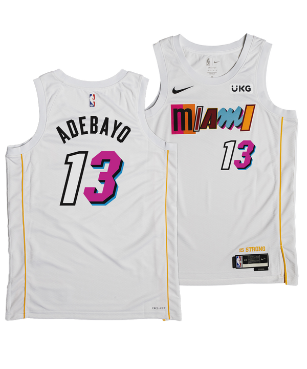 Bam Adebayo Nike Miami Mashup Vol. 2 Swingman Jersey - Player's Choice Men's Jersey Nike   