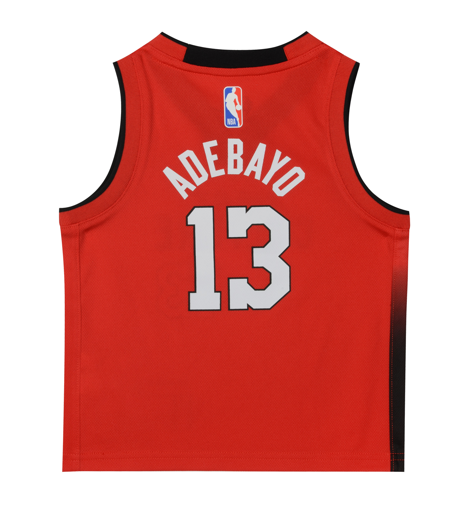 Bam Adebayo Nike HEAT Culture: Blood Red Kids Replica Jersey Kids Jersey Nike   