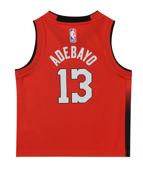 Bam Adebayo Nike HEAT Culture: Blood Red Kids Replica Jersey Kids Jersey Nike   