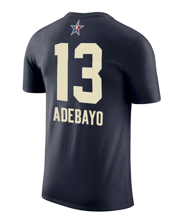 Bam Adebayo Jordan Brand 2024 All-Star Name & Number Tee Men's Tee Nike   