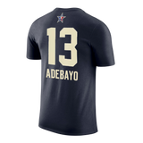 Bam Adebayo Jordan Brand 2024 All-Star Name & Number Tee - 2