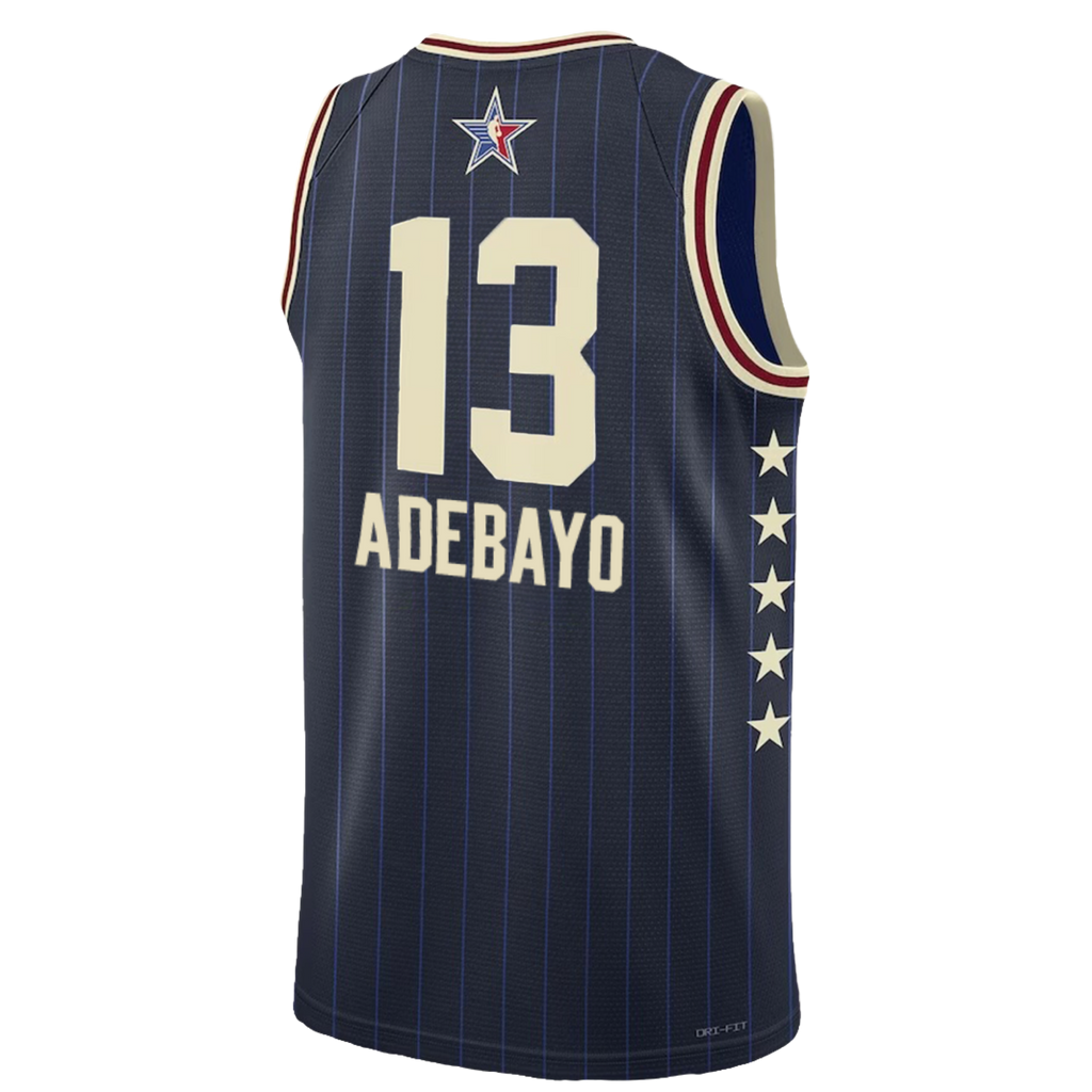 Bam adebayo sale all star jersey