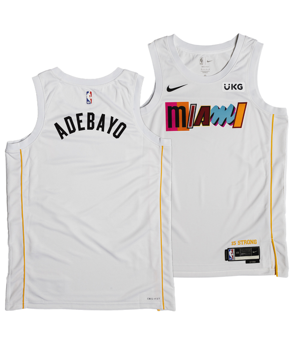 Bam Adebayo Nike Miami Mashup Vol. 2 Swingman Jersey - Custom Number Style MENS JERSEYS NIKE   