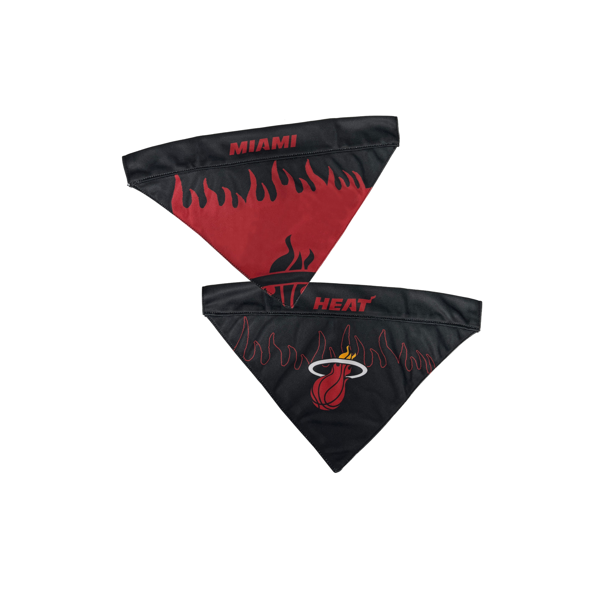 Miami HEAT Reversible Logo Dog Bandana NOV. MISC.Z PETS FIRST INC   