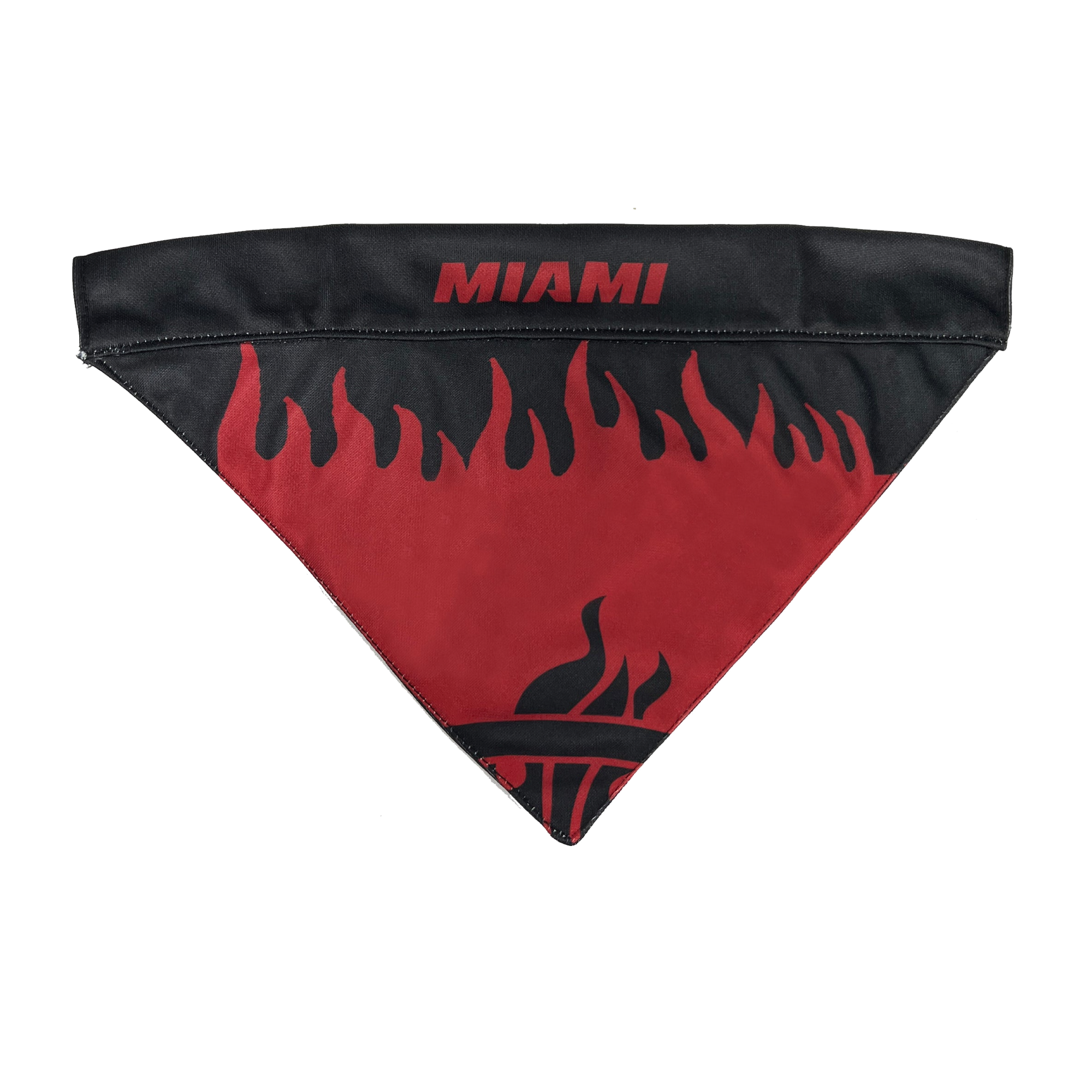 Miami HEAT Reversible Logo Dog Bandana NOV. MISC.Z PETS FIRST INC   