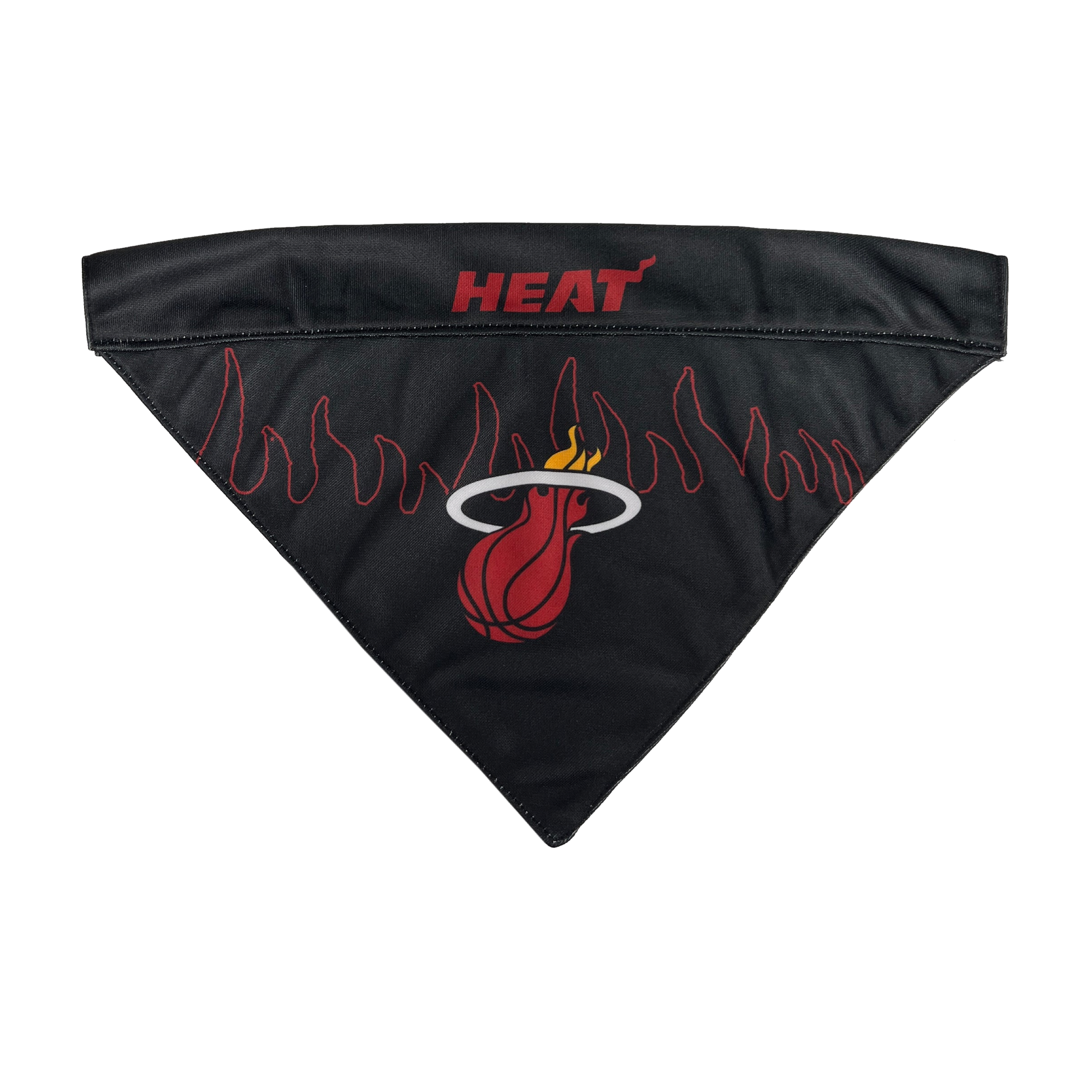 Miami HEAT Reversible Logo Dog Bandana NOV. MISC.Z PETS FIRST INC   