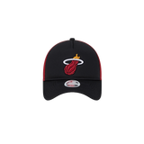 New Era Miami HEAT Women's Basic Trucker Hat - 1