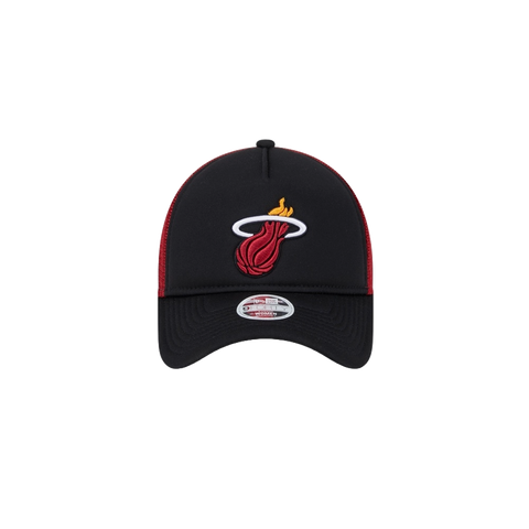 New Era Miami HEAT Women's Basic Trucker Hat