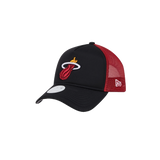 New Era Miami HEAT Women's Basic Trucker Hat - 3