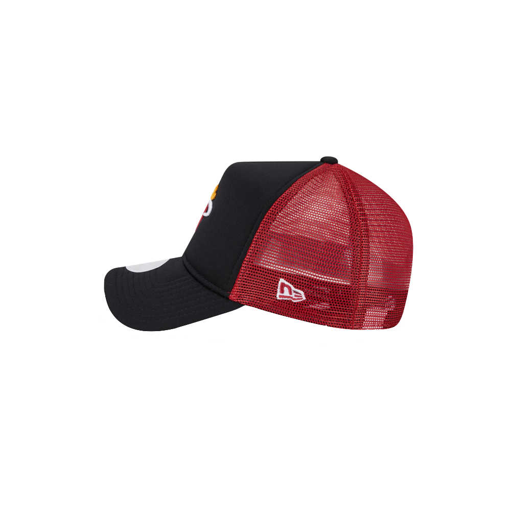 New Era Miami HEAT Women's Basic Trucker Hat WOMENSCAPS NEW ERA   