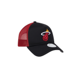 New Era Miami HEAT Women's Basic Trucker Hat - 5