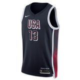 Bam Adebayo Nike 2024 USA Basketball Swingman Jersey - 1